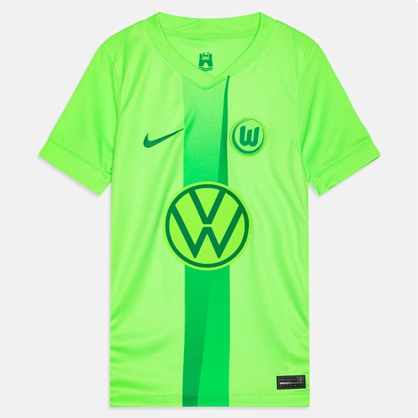 Thailandia Maglia VfL Wolfsburg Home 24/25